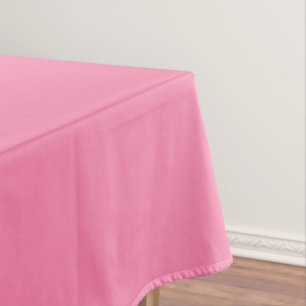 Tropical Warm Pink Tablecloth