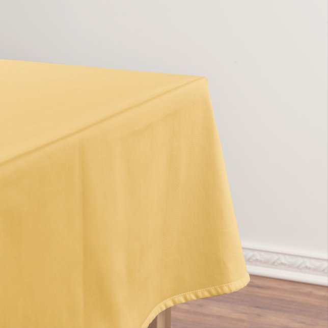 Tropical Warm Yellow Tablecloth (In Situ)