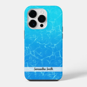 Tropical Water iPhone 14 Pro Case