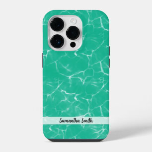 Tropical Water iPhone 14 Pro Case