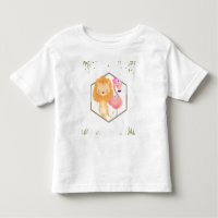 Tropical Watercolor Flamingo & Lion Baby Shower