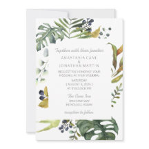 Tropical Watercolor