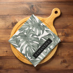 Tropical Watercolor Modern Oasis Leaves Pattern Tea Towel<br><div class="desc">Introducing our Tropical Watercolor Modern Oasis Leaves Pattern collection, now available on Zazzle! Immerse yourself in the vibrant beauty of nature with these stunning products featuring a contemporary twist on tropical foliage.Choose from a wide range of products to suit your needs and personal style. Whether you're looking for home decor...</div>