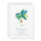 Tropical Watercolor Palm Tree Moving Announcement