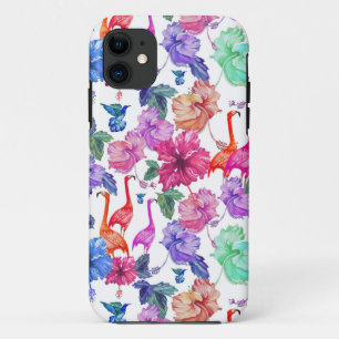 Tropical Watercolor Pattern Case-Mate iPhone Case