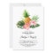 Tropical Watercolor Pineapple Couples Shower