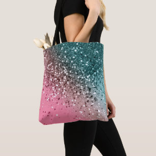Tropical Watermelon Glitter #2 Tote Bag