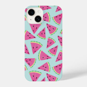 Tropical Watermelon pattern iPhone 14 Case
