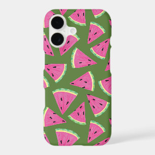 Tropical watermelon summer pattern