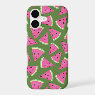 Tropical watermelon summer pattern