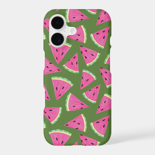 Tropical watermelon summer pattern (Back)