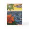 Tropical Waves Blank Greeting Card