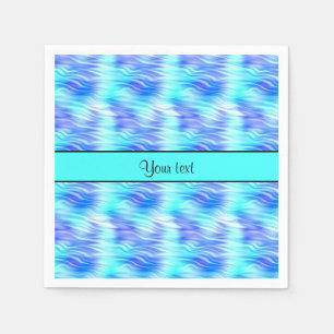 Tropical Waves Napkin