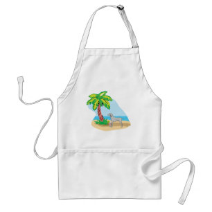 tropical weimaraner standard apron