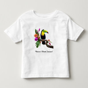 "Tropical Whimsy" Toddler T-Shirt