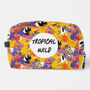 Tropical wild. dopp kit