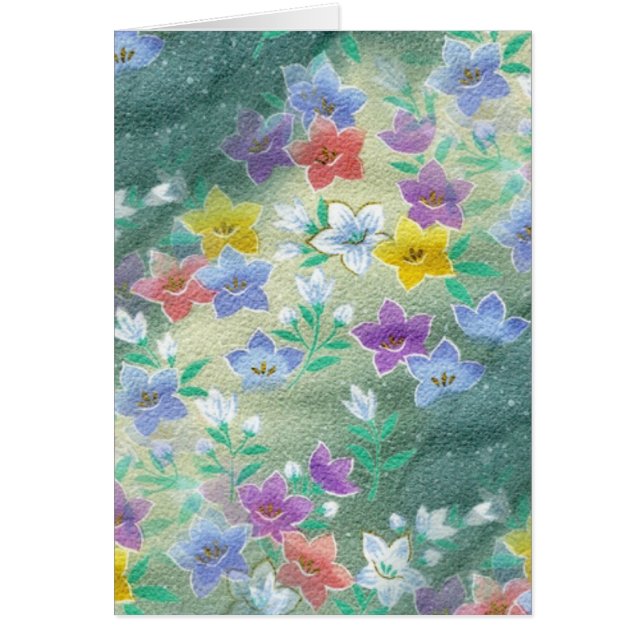 Tropical Wildflowers (Front)
