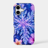 Tropical Winter Snowflakes