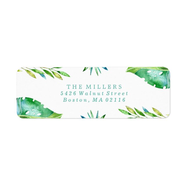 Tropical Wishes | Holiday (Front)