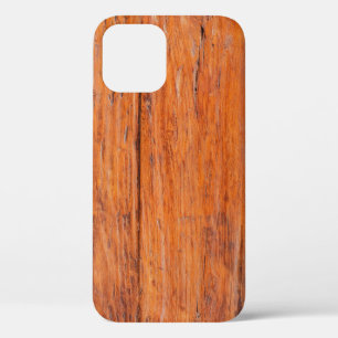 Tropical wood texture. abstract, home decor, backg iPhone 12 case