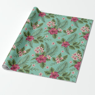 Tropical Wrapping Paper