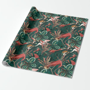 Tropical Wrapping Paper