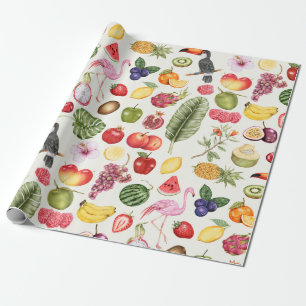 Tropical Wrapping Paper