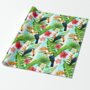 Tropical Wrapping Paper