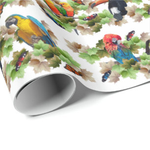 Tropical Wrapping Paper