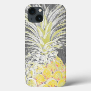 Tropical Yellow Pinneapple iPhone 13 Case