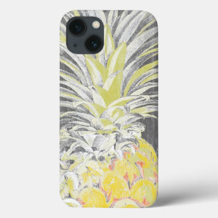 Tropical Yellow Pinneapple iPhone 13 Case