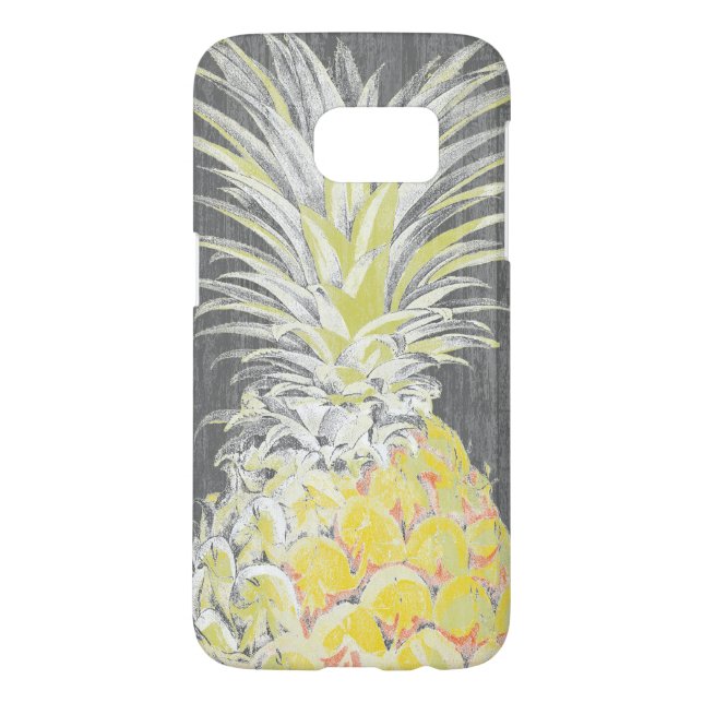 Tropical Yellow Pinneapple Case-Mate Samsung Galaxy Case (Back)