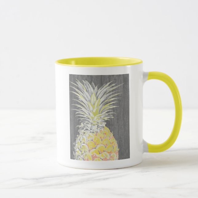 Tropical Yellow Pinneapple Mug (Right)