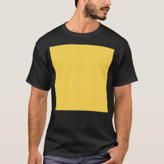 Tropical Yellow Solid Colour T-Shirt