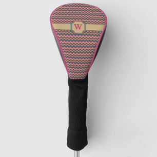 Tropical Zigzag Driver Cover