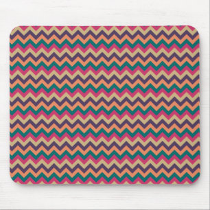 Tropical Zigzag Mousepad