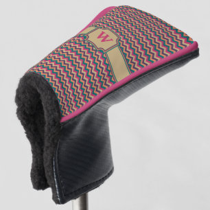 Tropical Zigzag Putter Cover