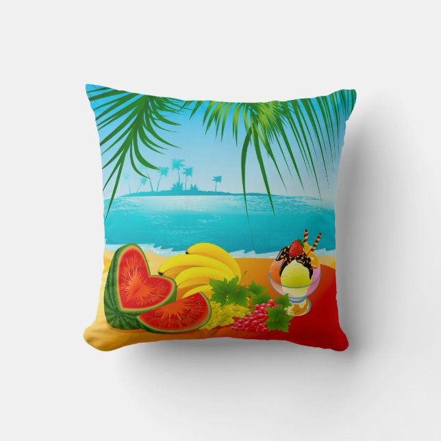 Tropicale Cushion (Front)