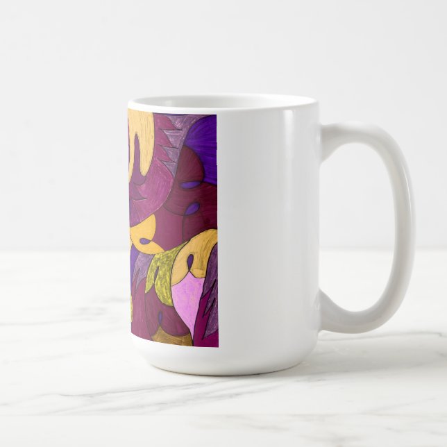 Tropicali Peach Channel Coffee Mug (Right)