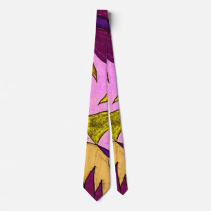 Tropicali Peach Channel Tie