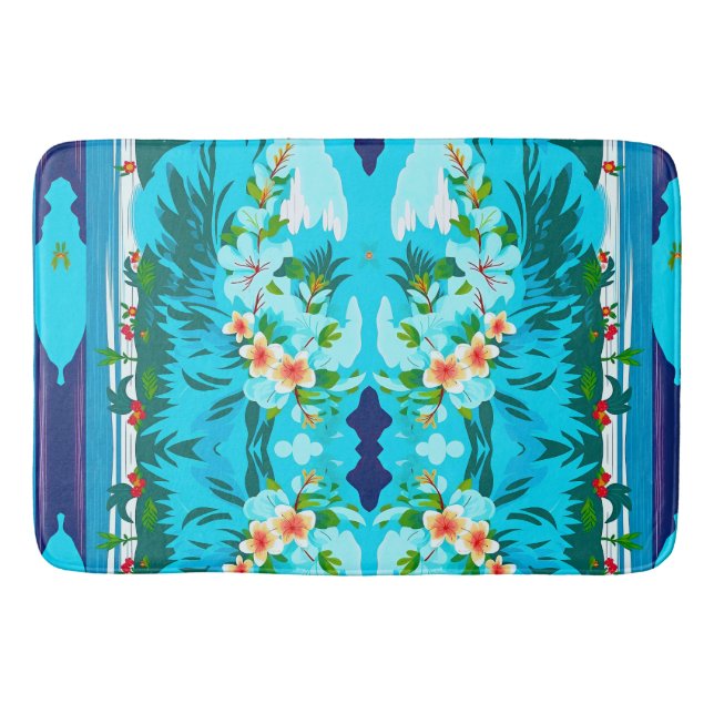 Tropicalia Bath Mat (Front)