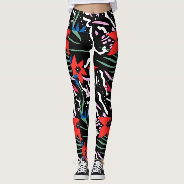 Tropicalia Leggings (Front)