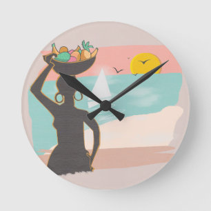 Tropicalisa  round clock