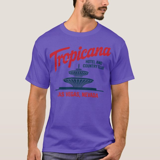 Tropicana Hotel and Country Club T-Shirt (Front)