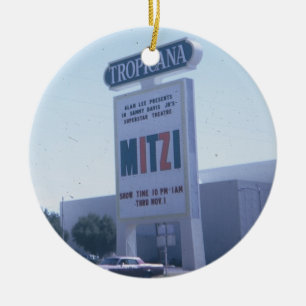 Tropicana Hotel Las Vegas Ceramic Tree Decoration