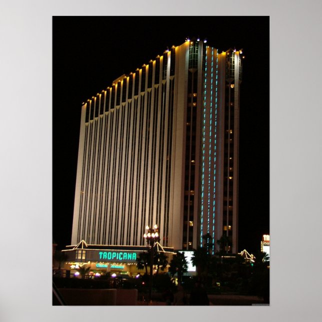 Tropicana Las Vegas Poster (Front)