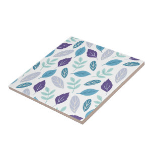 Tropicana Leaves -  Tile