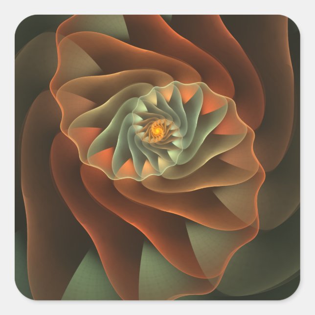 Tropicanna Square Sticker (Front)