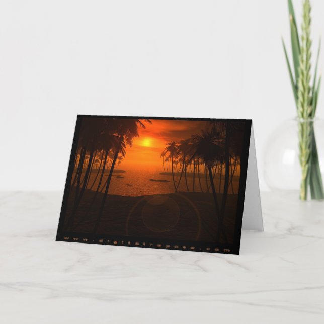 Tropico de Torrid Card (Front)