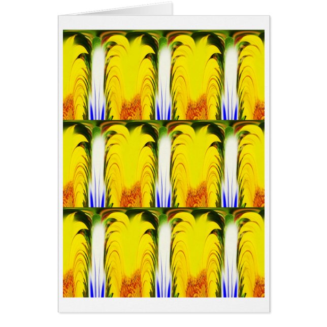 Tropics art card (Front)